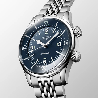 Longines The Longines Legend Diver Watch - Model No. L3.764.4.90.7