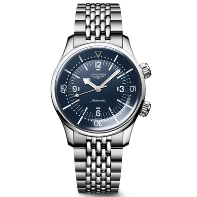 Longines The Longines Legend Diver Watch - Model No. L3.764.4.90.7