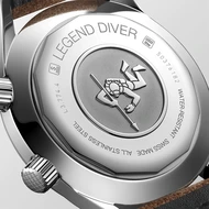 Longines The Longines Legend Diver Watch - Model No. L3.774.4.60.2