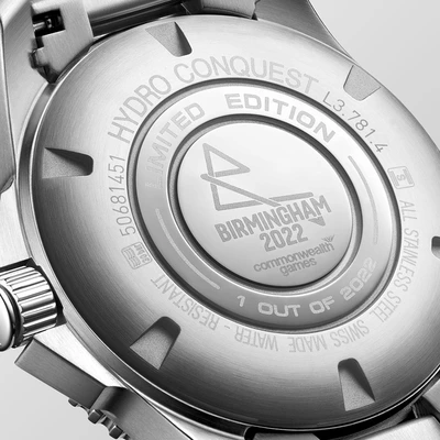 Longines HydroConquest XXII Commonwealth Games - Model No. L3.781.4.59.6