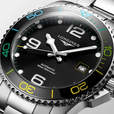 Longines HydroConquest XXII Commonwealth Games - Model No. L3.781.4.59.6