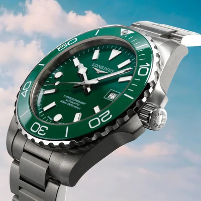 Longines HydroConquest - Model No. L3.788.4.06.6