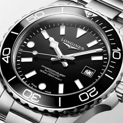 Longines HydroConquest - Model No. L3.788.4.56.6