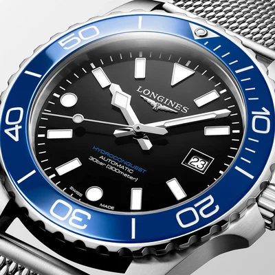 Longines HydroConquest - Model No. L3.788.4.90.6