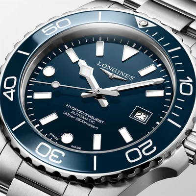 Longines HydroConquest - Model No. L3.788.4.96.6