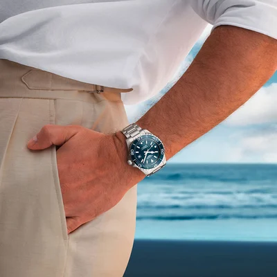 Longines HydroConquest - Model No. L3.788.4.96.6