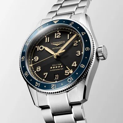 Longines Longines Spirit Zulu Time - Model No. L3.802.4.60.6