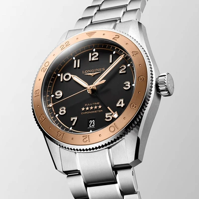Longines Longines Spirit Zulu Time 1925 - Model No. L3.803.5.53.6