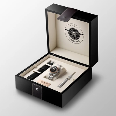 Longines Longines Spirit Zulu Time 1925 - Model No. L3.803.5.53.6