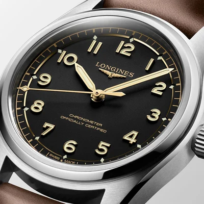 Longines Spirit Pilot - Model No. L3.809.4.53.2