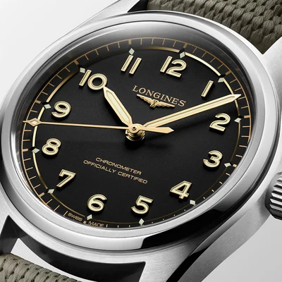 Longines Spirit Pilot - Model No. L3.809.4.53.9