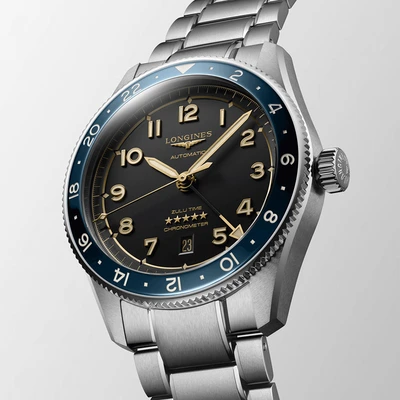 Longines Longines Spirit Zulu Time - Model No. L3.812.4.60.6