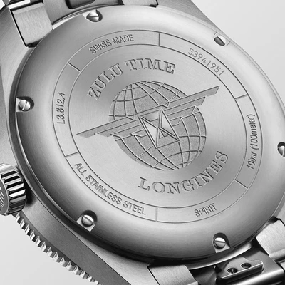 Longines Longines Spirit Zulu Time - Model No. L3.812.4.60.6