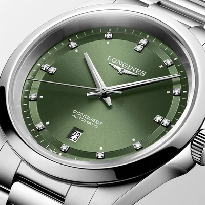 Longines Conquest - Model No. L3.830.4.07.6