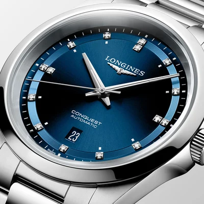 Longines Conquest - Model No. L3.830.4.97.6