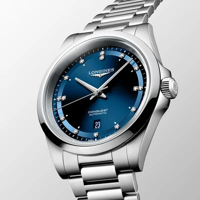 Longines Conquest - Model No. L3.830.4.97.6
