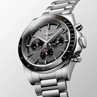 Longines Conquest Chrono Ski Edition - Model No. L3.836.4.52.9