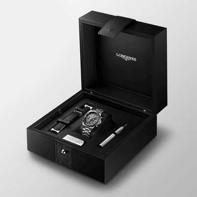 Longines Conquest Chrono Ski Edition - Model No. L3.836.4.52.9
