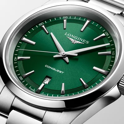 Longines Conquest - Model No. L3.860.4.09.6