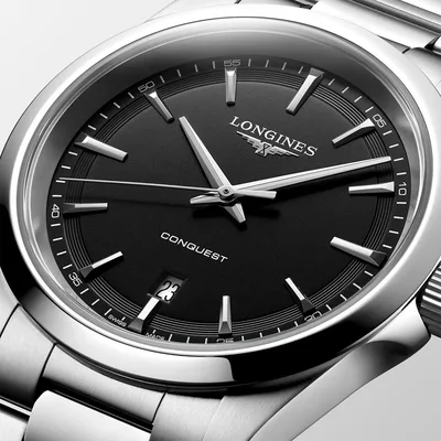 Longines Conquest - Model No. L3.860.4.52.6