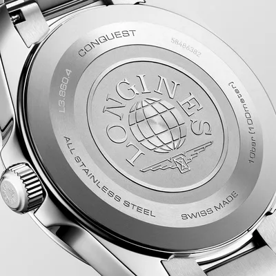 Longines Conquest - Model No. L3.860.4.52.6