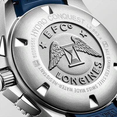 Longines HydroConquest - Model No. L3.883.4.96.9