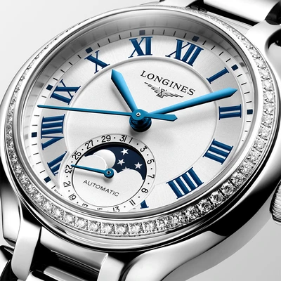 Longines PrimaLuna MoonPhase - Model No. L8.126.0.71.6