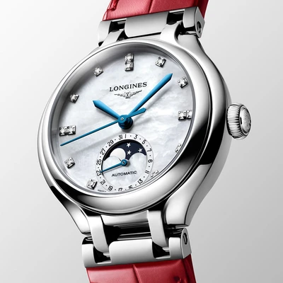 Longines PrimaLuna MoonPhase - Model No. L8.126.4.87.2