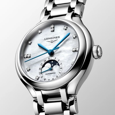 Longines PrimaLuna MoonPhase - Model No. L8.126.4.87.6