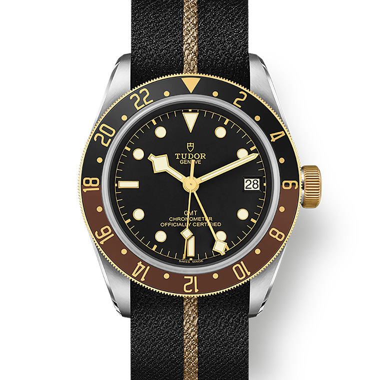 Tudor Black Bay GMT S&G - Model No. M79833MN-0004