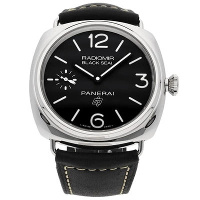 Panerai Radiomir Black Seal Logo 45 - Model No. PAM00754