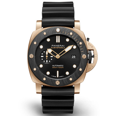 Panerai Submersible Goldtech OroCarbo 44 - Model No. PAM02070