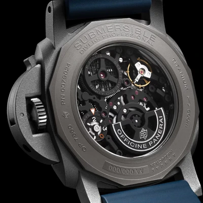 Panerai Submersible GMT - Model No. PAM01495