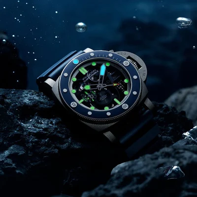 Panerai Submersible GMT - Model No. PAM01495