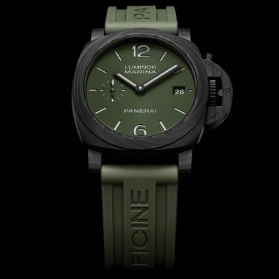 Panerai Luminor Quaranta Carbotech™ - Model No. PAM01526