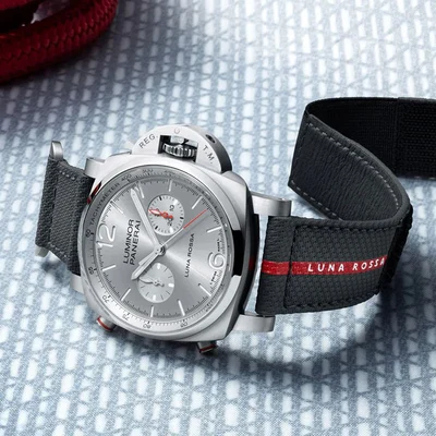 Panerai Luminor Luna Rossa Chrono - Model No. PAM01768
