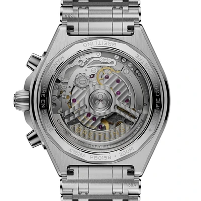 Breitling Chronomat B01 Chronograph 42 - Model No. PB0158101C1A1