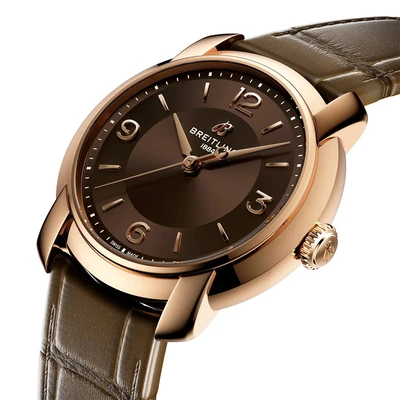 Breitling Lady Premier Automatic 36 - Model No. R10310121Q1P1