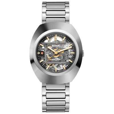 Rado DiaStar Original Automatic Skeleton - Model No. R12162153