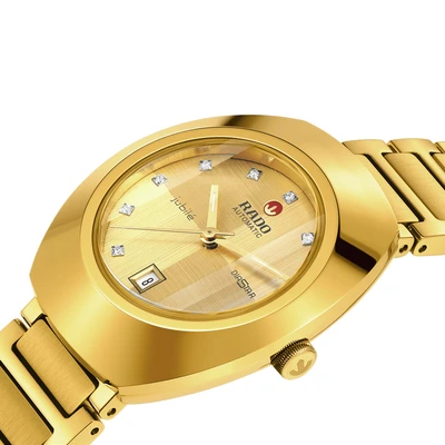 Rado DiaStar Original Automatic Diamonds - Model No. R12171713