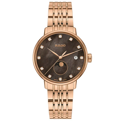 Rado Coupole Diamonds Moonphase - Model No. R22885903