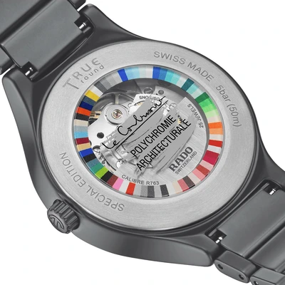 Rado True Round x Les Couleurs® Le Corbusier® - Model No. R27048162
