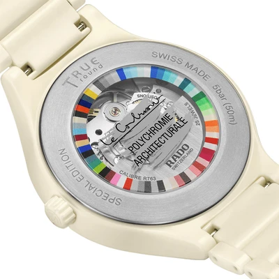 Rado True Round x Les Couleurs® Le Corbusier® - Model No. R27049012