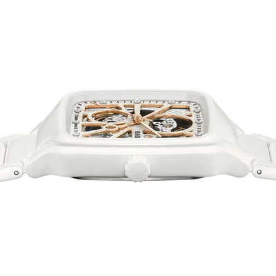 Rado True Square Automatic Open Heart Sparkling - Model No. R27073722