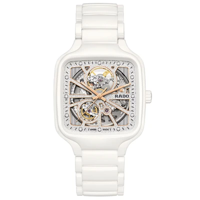 Rado True Square Automatic Open Heart Sparkling - Model No. R27073722