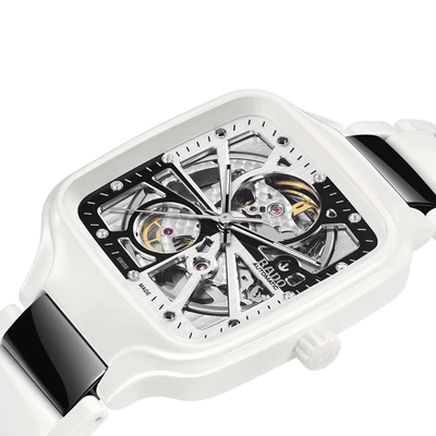 Rado True Square Automatic Open Heart Diamonds Limited Edition - Model No. R27073752