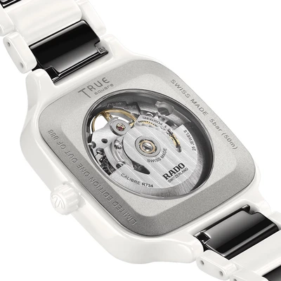 Rado True Square Automatic Open Heart Diamonds Limited Edition - Model No. R27073752