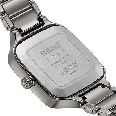 Rado True Square Automatic - Model No. R27077102