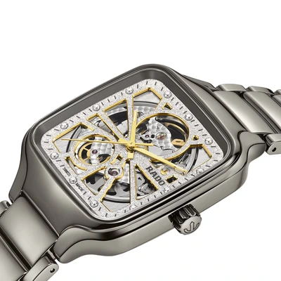 Rado True Square Automatic Open Heart Sparkling - Model No. R27083722