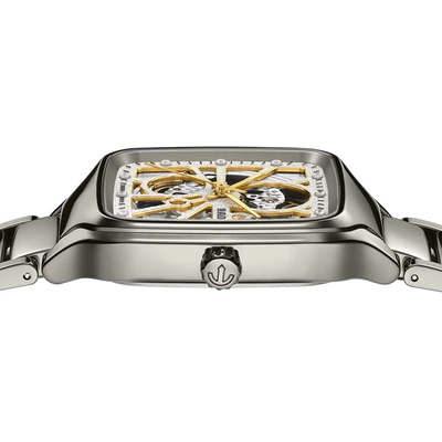 Rado True Square Automatic Open Heart Sparkling - Model No. R27083722